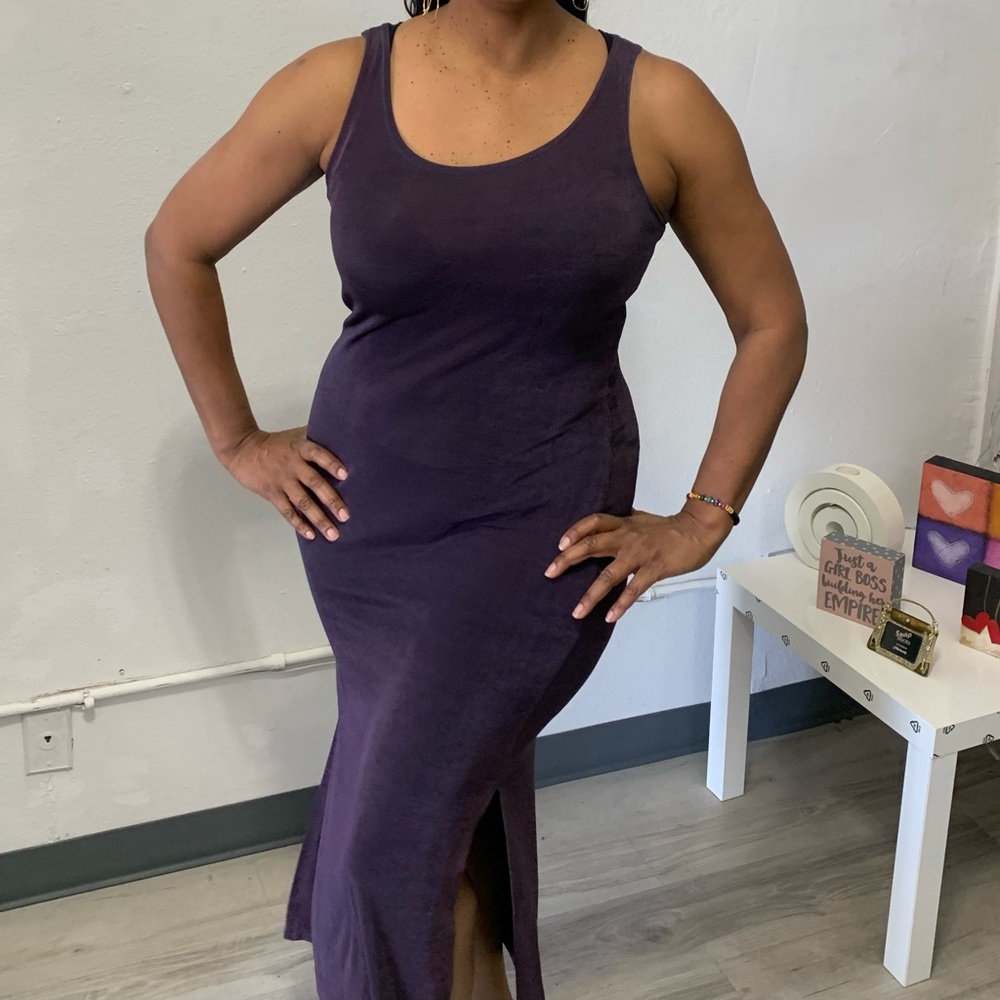 Amanda NWT Purple Dress